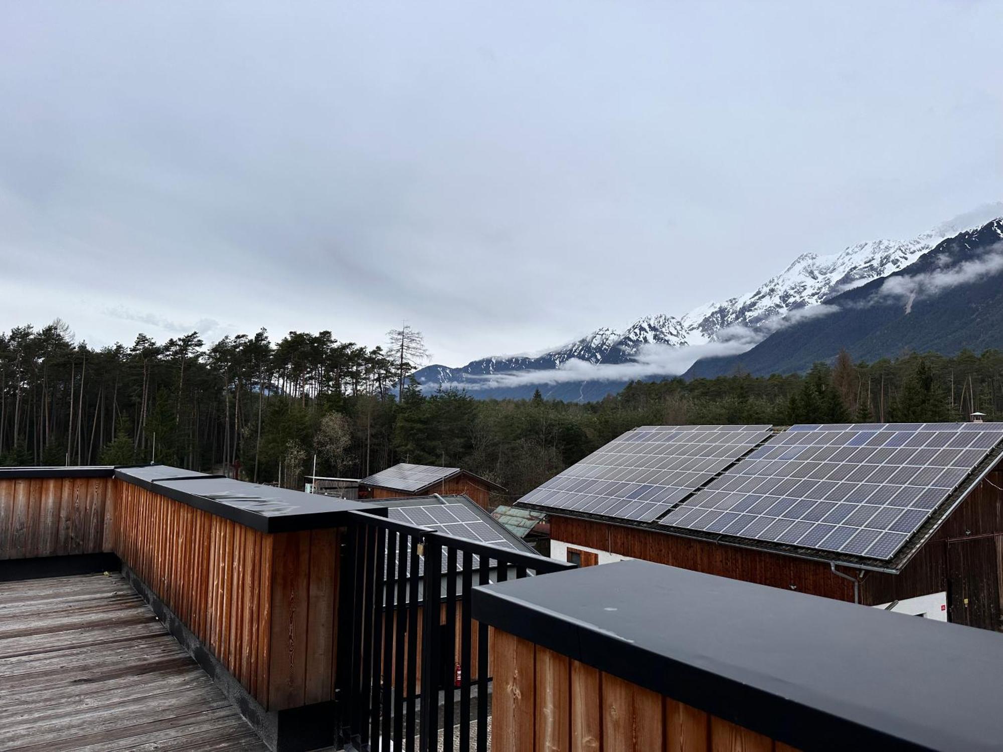 Gerhardhof - Zimmer Glamping Camping Wildermieming Exterior foto