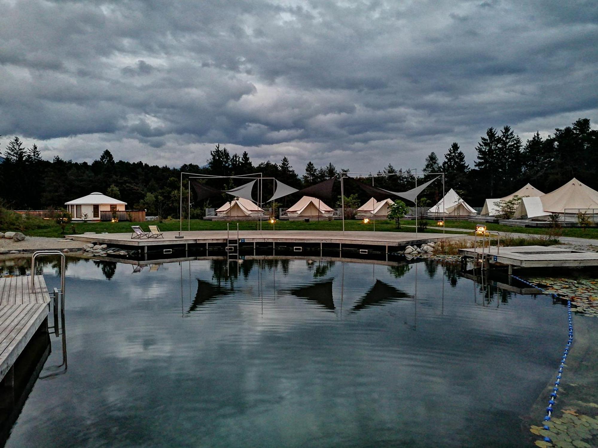 Gerhardhof - Zimmer Glamping Camping Wildermieming Exterior foto
